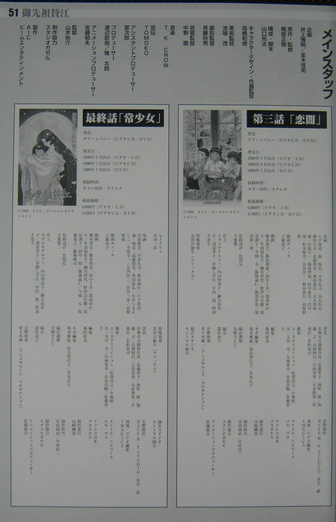 [Kajishima Masaki] Gosenzo San-e and Space Ofera Agga Ruter Visual Collection Fhentai - Page 54