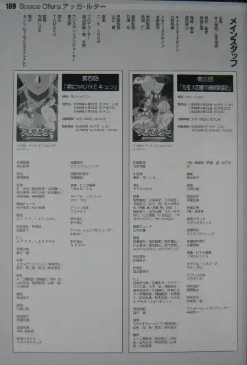 [Kajishima Masaki] Gosenzo San-e and Space Ofera Agga Ruter Visual Collection Fhentai - Page 112