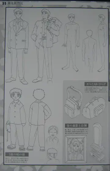 [Kajishima Masaki] Gosenzo San-e and Space Ofera Agga Ruter Visual Collection Fhentai - Page 38