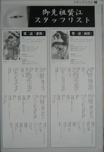 [Kajishima Masaki] Gosenzo San-e and Space Ofera Agga Ruter Visual Collection Fhentai - Page 53