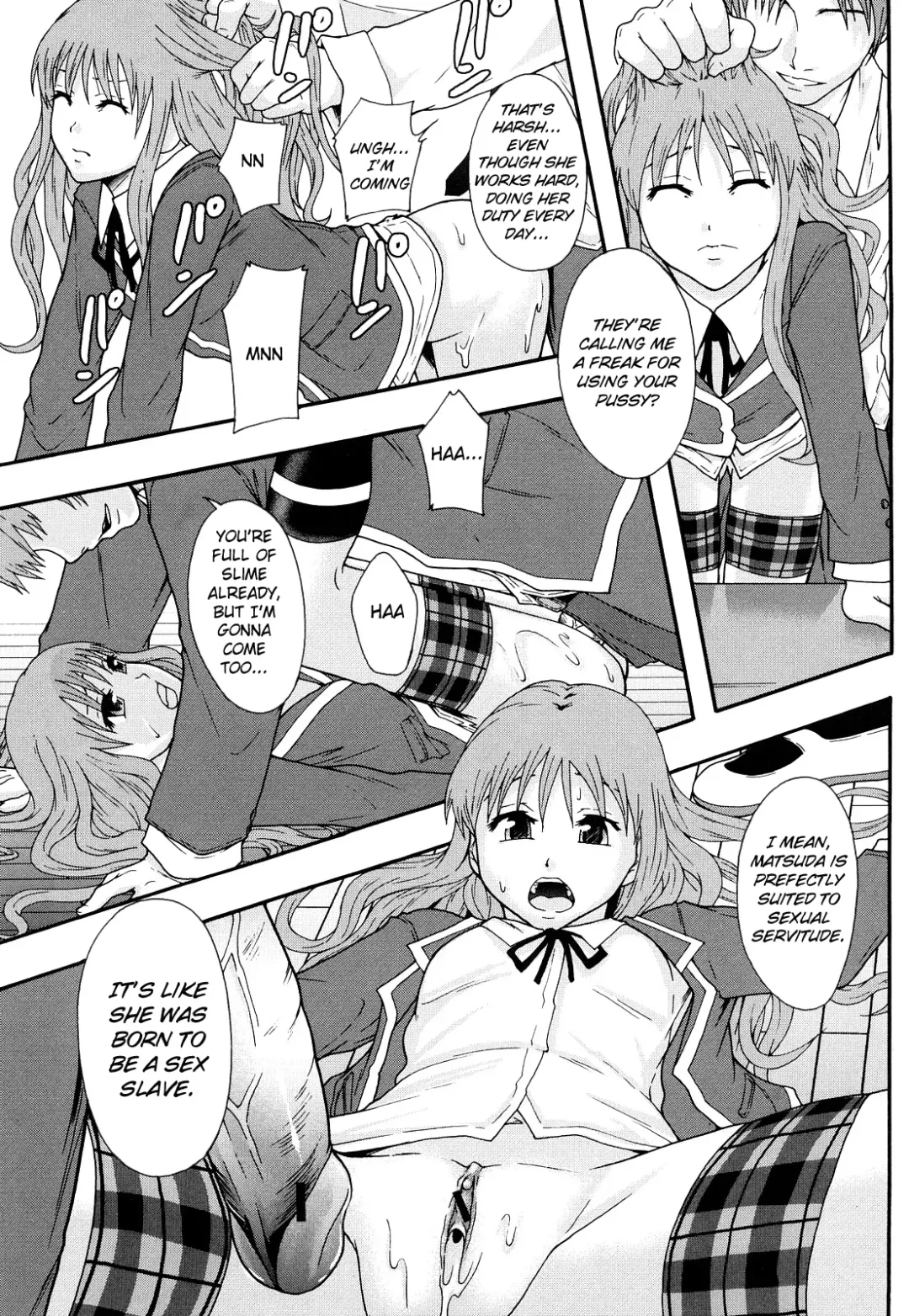 [Mayonnaise.] Nikubenki System Chronicle Ch. 1 Fhentai - Page 12