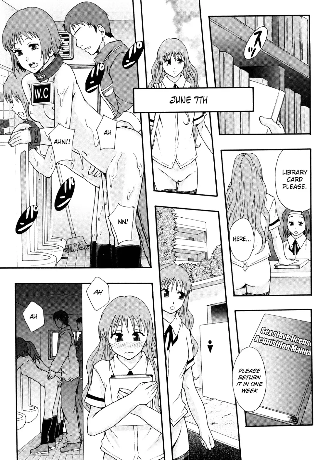 [Mayonnaise.] Nikubenki System Chronicle Ch. 1 Fhentai - Page 20