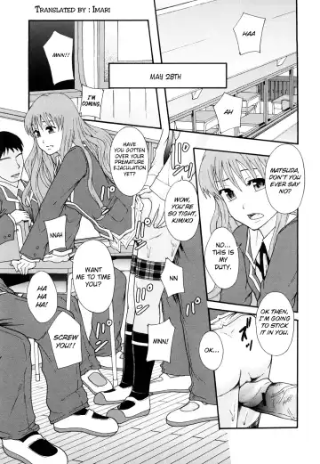[Mayonnaise.] Nikubenki System Chronicle Ch. 1 Fhentai - Page 10