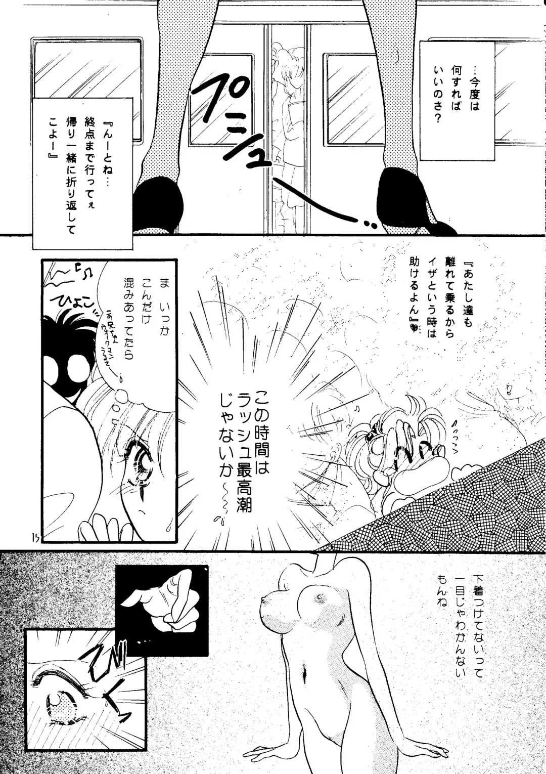 [Saionjionji Yuriko] Getting Meny?! Doki♥Doki Chikan Book~ Fhentai - Page 14