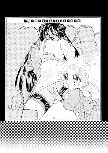 [Saionjionji Yuriko] Getting Meny?! Doki♥Doki Chikan Book~ Fhentai - Page 34