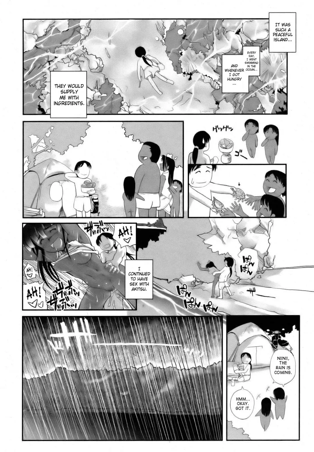 [Kirie Masanobu] Tabibito to Zetsu Wajima Kitan | Traveler's Matchless Island Story Fhentai - Page 22
