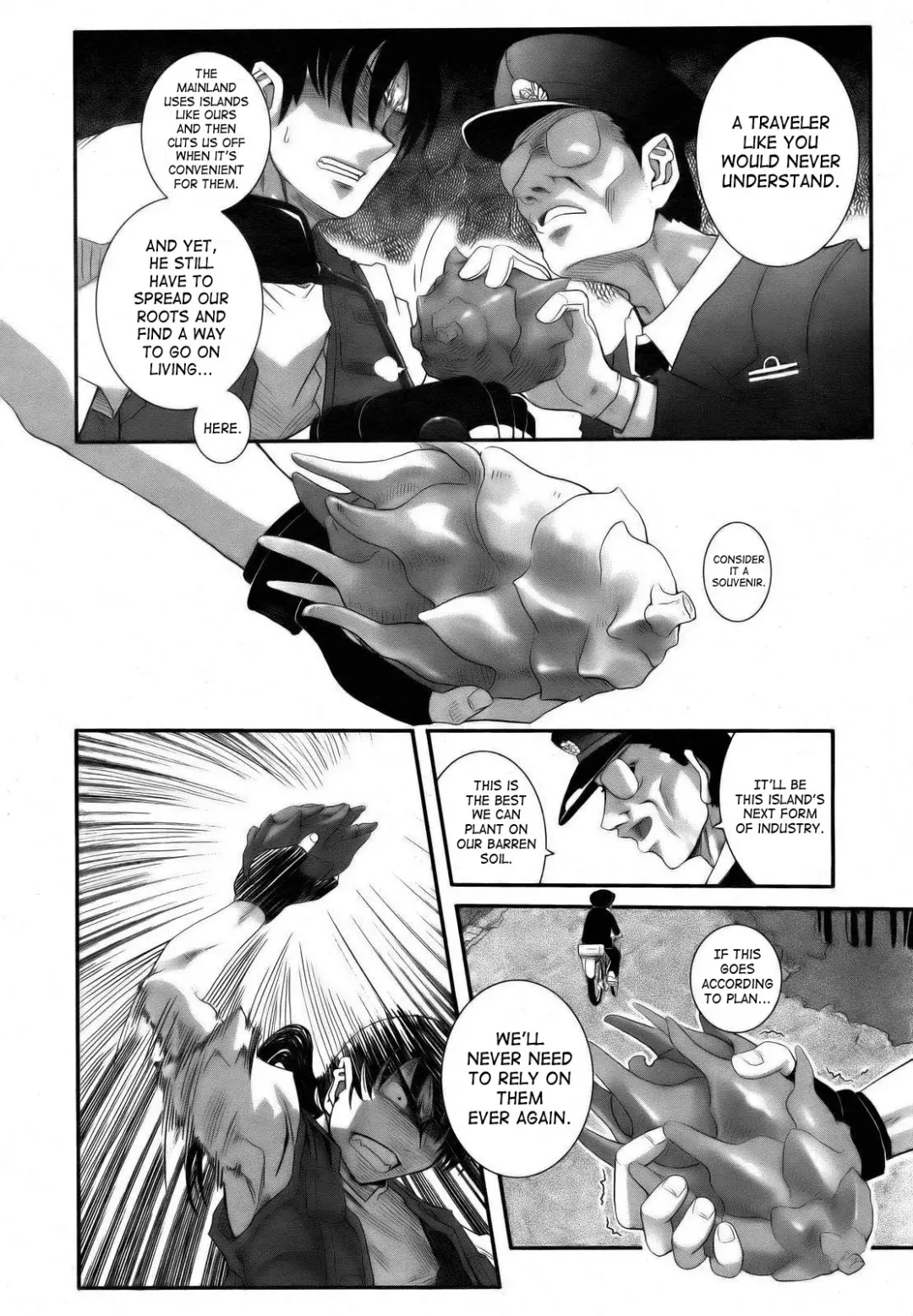 [Kirie Masanobu] Tabibito to Zetsu Wajima Kitan | Traveler's Matchless Island Story Fhentai - Page 48