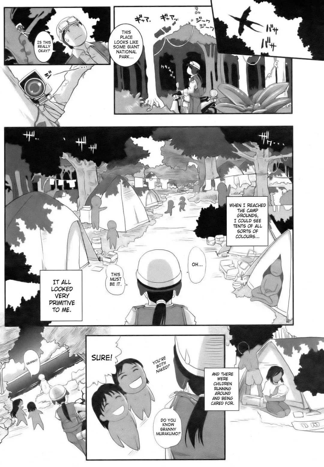 [Kirie Masanobu] Tabibito to Zetsu Wajima Kitan | Traveler's Matchless Island Story Fhentai - Page 5