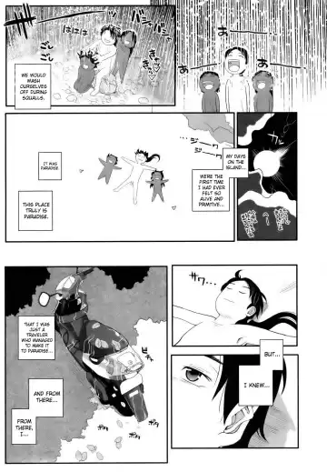 [Kirie Masanobu] Tabibito to Zetsu Wajima Kitan | Traveler's Matchless Island Story Fhentai - Page 23
