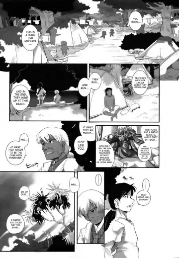 [Kirie Masanobu] Tabibito to Zetsu Wajima Kitan | Traveler's Matchless Island Story Fhentai - Page 25