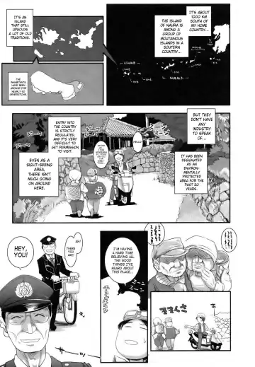 [Kirie Masanobu] Tabibito to Zetsu Wajima Kitan | Traveler's Matchless Island Story Fhentai - Page 3