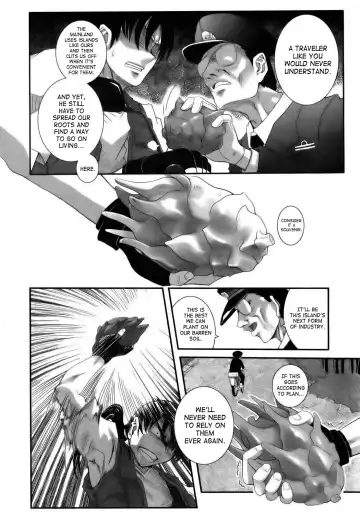 [Kirie Masanobu] Tabibito to Zetsu Wajima Kitan | Traveler's Matchless Island Story Fhentai - Page 48