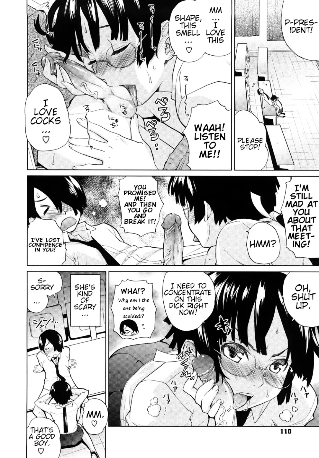 [Teri Terio] Uminchu (decensored) Fhentai - Page 109