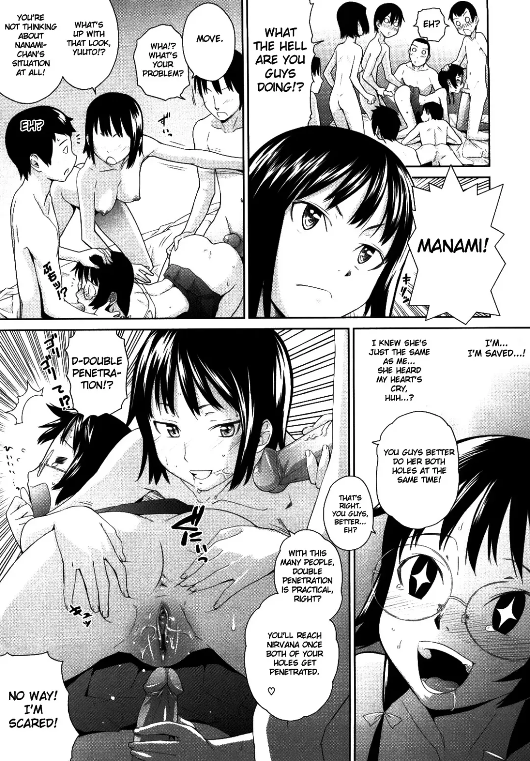 [Teri Terio] Uminchu (decensored) Fhentai - Page 145