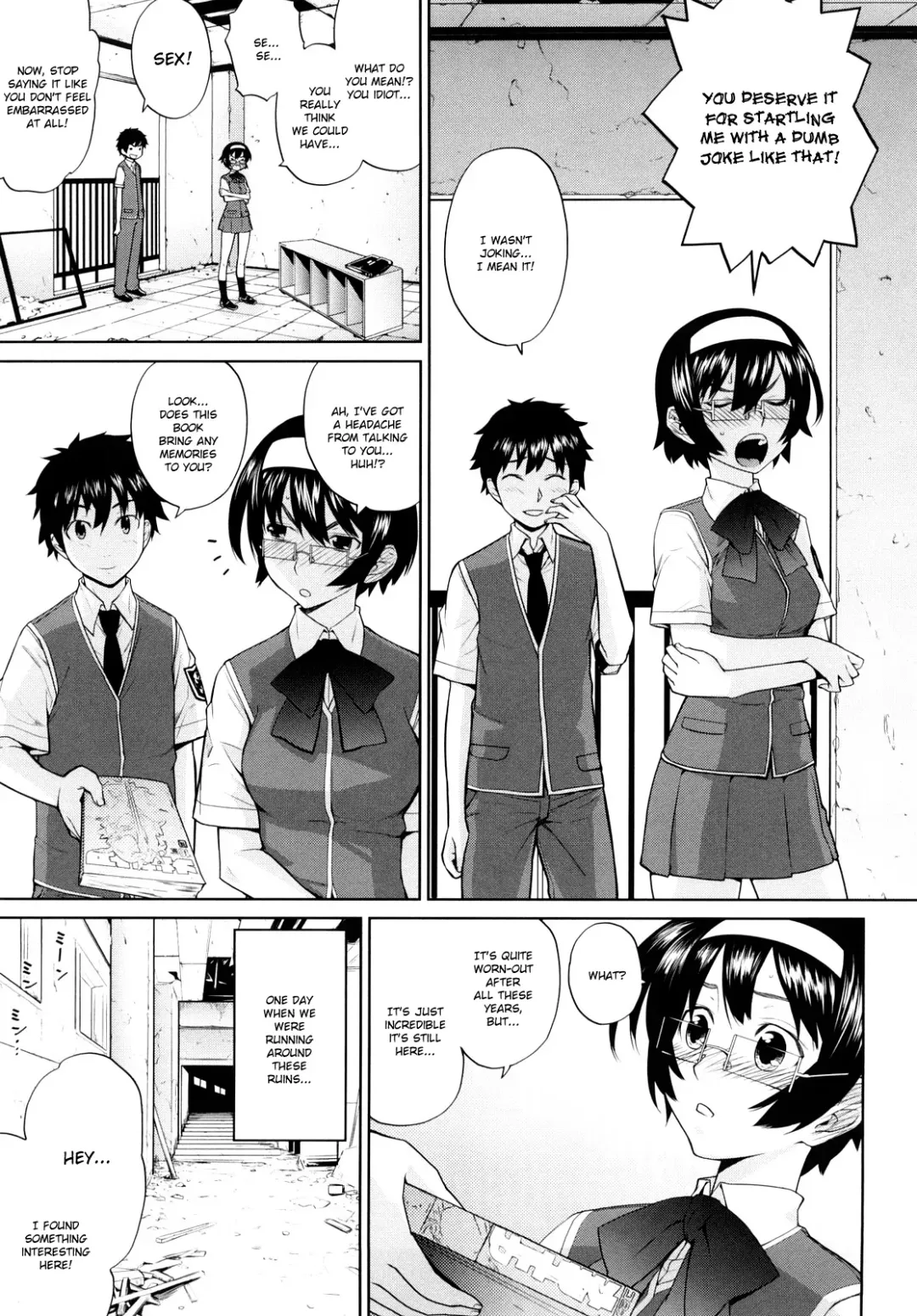 [Teri Terio] Uminchu (decensored) Fhentai - Page 159