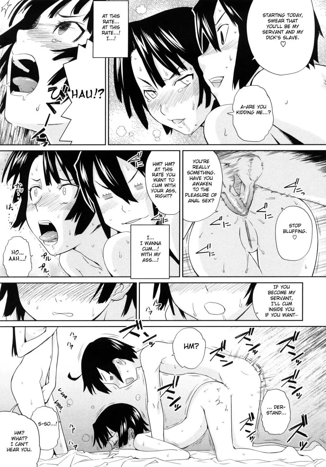 [Teri Terio] Uminchu (decensored) Fhentai - Page 73