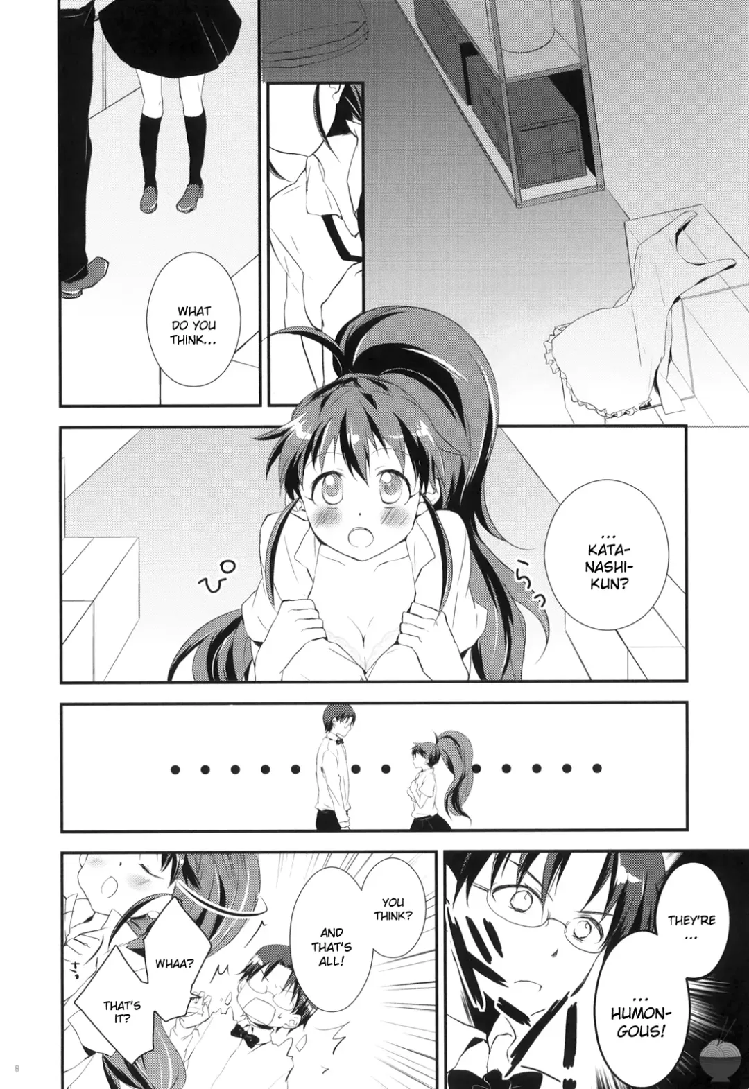[Kisaragi Miyu - Peke] Meromero Milk o Meshiagare Fhentai - Page 7