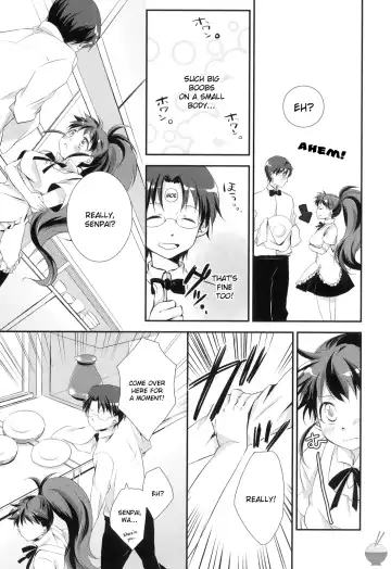 [Kisaragi Miyu - Peke] Meromero Milk o Meshiagare Fhentai - Page 6