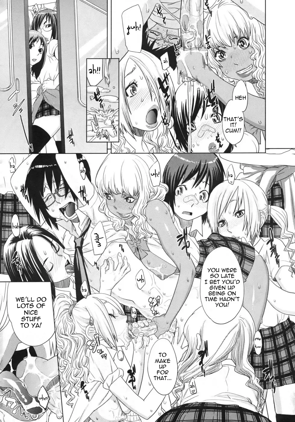 [Koyanagi Royal] Maninonrei! Rose Train - Thanks for Fullness! Rose Train Fhentai - Page 9