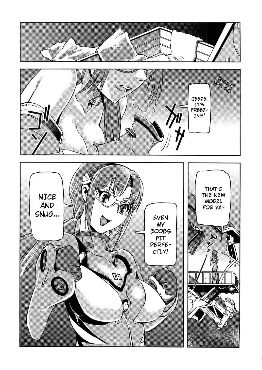[Shiomaneki] MAKINAMI MARI ILLUSTRIOUS BOOK (Neon Genesis Evangelion) [English] ==Strange Companions== Fhentai - Page 8