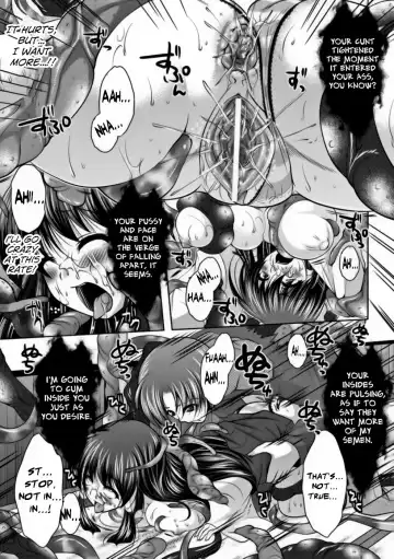 [Matsunami Rumi] Taima Miko | Exorcist Miko Fhentai - Page 12