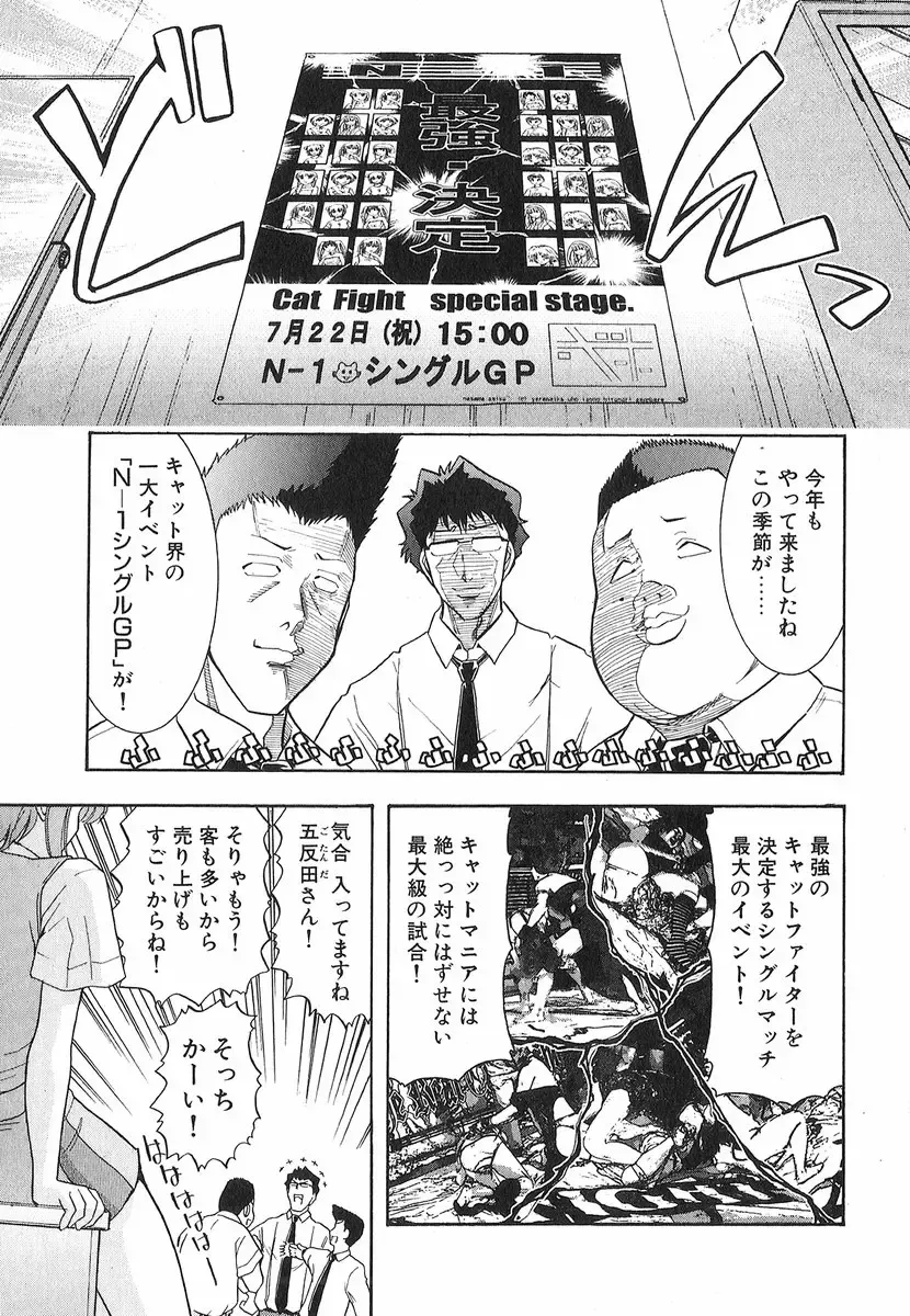 [Ohmi Takeshi] Neko Neko Punch! Fhentai - Page 122