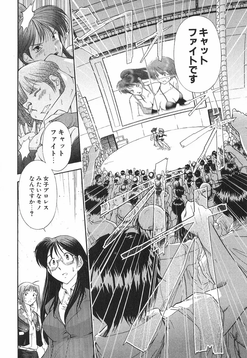 [Ohmi Takeshi] Neko Neko Punch! Fhentai - Page 13