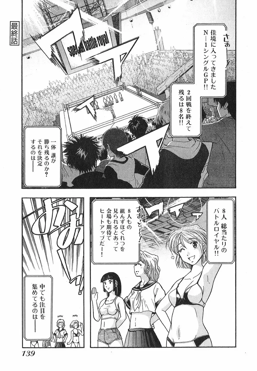 [Ohmi Takeshi] Neko Neko Punch! Fhentai - Page 140