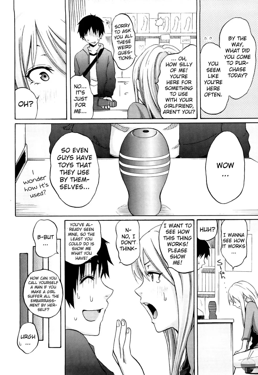 [Coelacanth] Splash Fhentai - Page 4