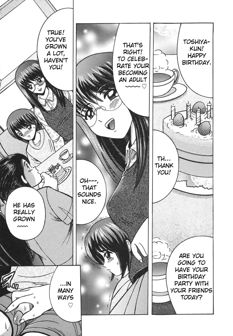 [Shioya Maico] Otanjoukai | Birthday Party Fhentai - Page 1