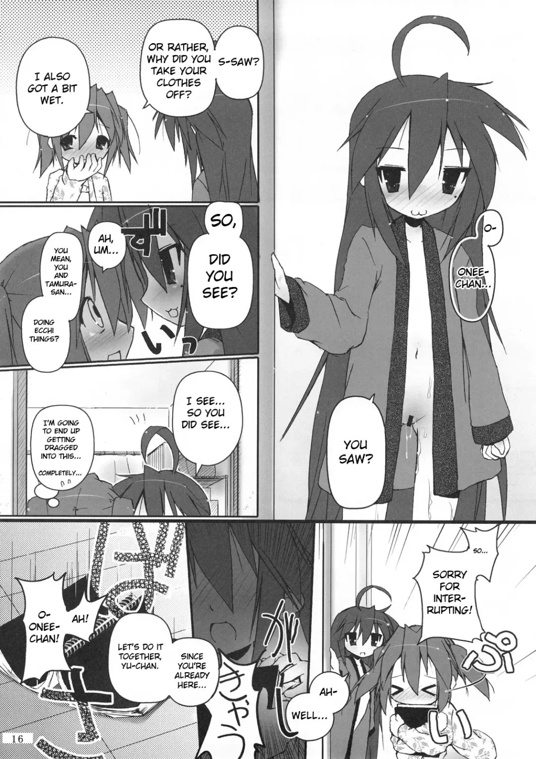 [Cloba.u] Hiyorin Strike Fhentai - Page 17
