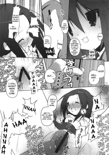 [Cloba.u] Hiyorin Strike Fhentai - Page 14