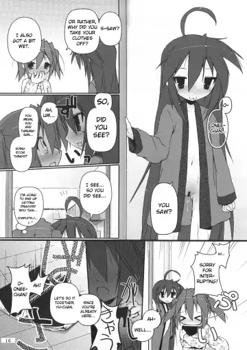 [Cloba.u] Hiyorin Strike Fhentai - Page 17