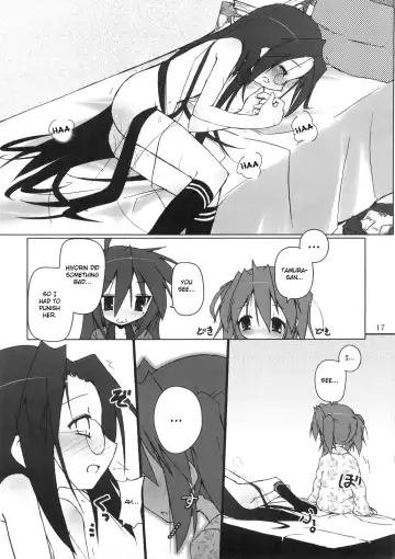 [Cloba.u] Hiyorin Strike Fhentai - Page 18
