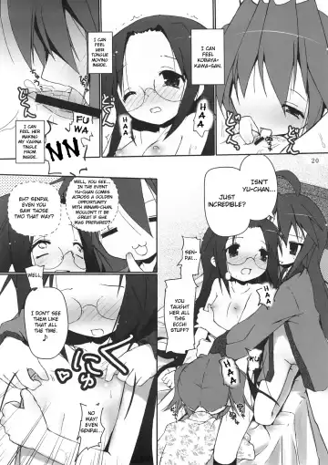 [Cloba.u] Hiyorin Strike Fhentai - Page 21
