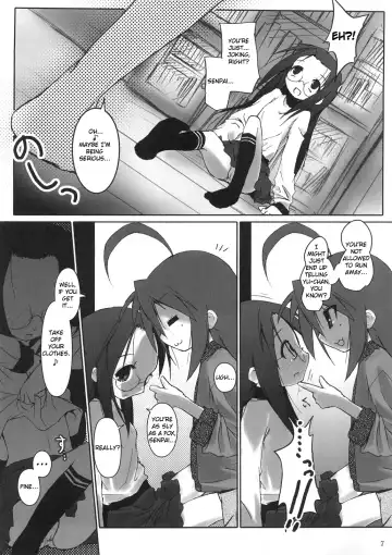 [Cloba.u] Hiyorin Strike Fhentai - Page 8