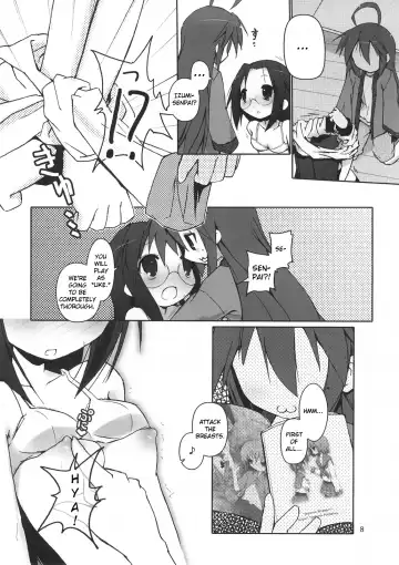 [Cloba.u] Hiyorin Strike Fhentai - Page 9