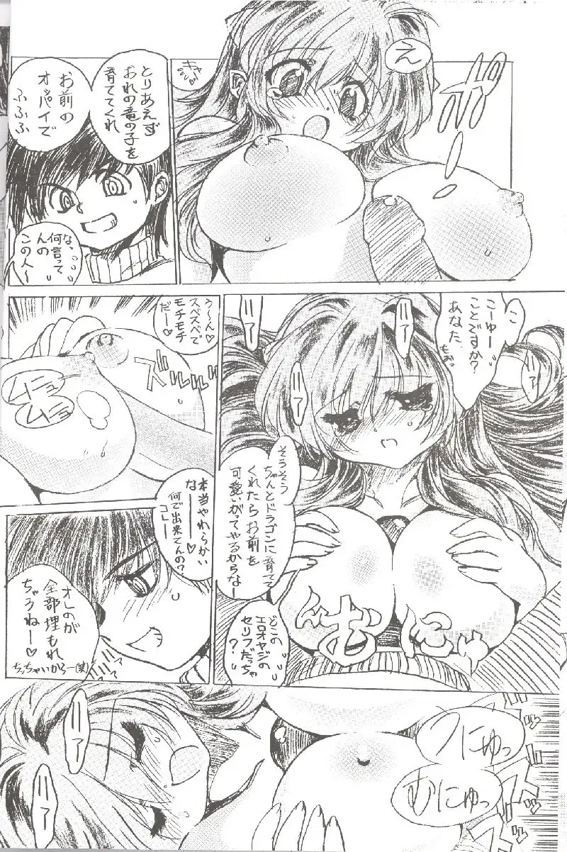 [Toratugumi - Yabuno Uguisu] NDL 3.5 Tigress & Dragon 2006 Fhentai - Page 13
