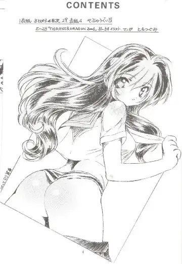 [Toratugumi - Yabuno Uguisu] NDL 3.5 Tigress & Dragon 2006 Fhentai - Page 3