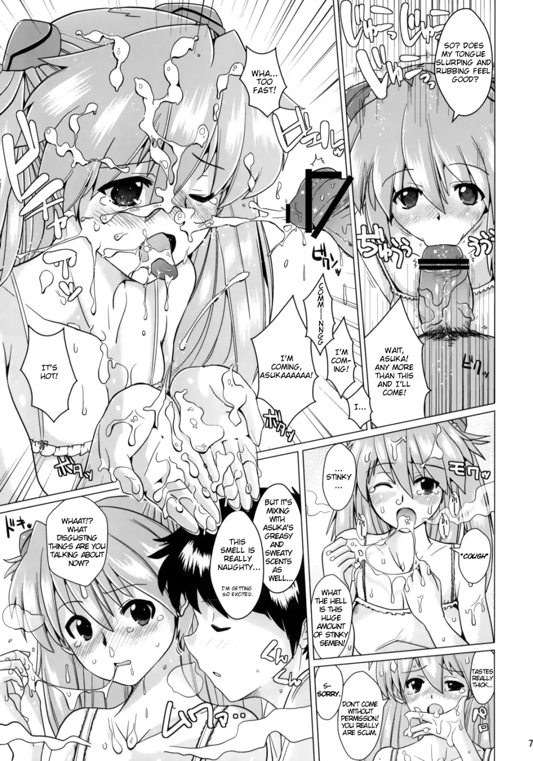 [Dokurosan] Sodom no Hyakunijyuu Jikan +Paper Fhentai - Page 6