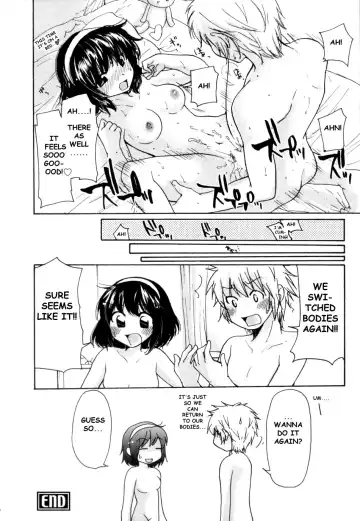 [Mikokuno Homare] Chiharu to Youichi no Baai Fhentai - Page 20