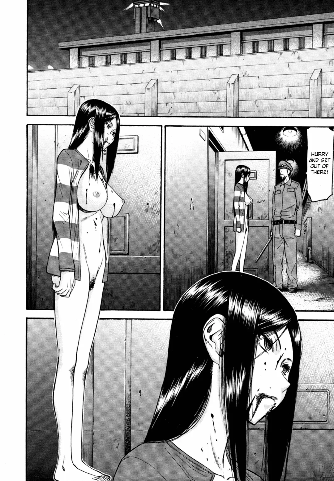 [Inomaru] Joshuu Tsubaki | Female Prisoner Tsubaki Ch. 4 Fhentai - Page 2