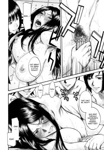 [Inomaru] Joshuu Tsubaki | Female Prisoner Tsubaki Ch. 4 Fhentai - Page 10