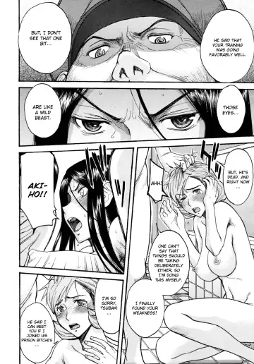 [Inomaru] Joshuu Tsubaki | Female Prisoner Tsubaki Ch. 4 Fhentai - Page 14