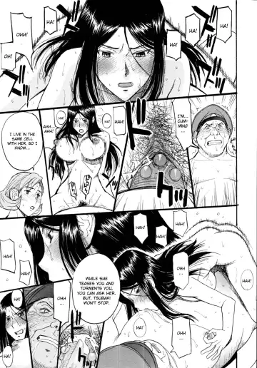 [Inomaru] Joshuu Tsubaki | Female Prisoner Tsubaki Ch. 4 Fhentai - Page 31
