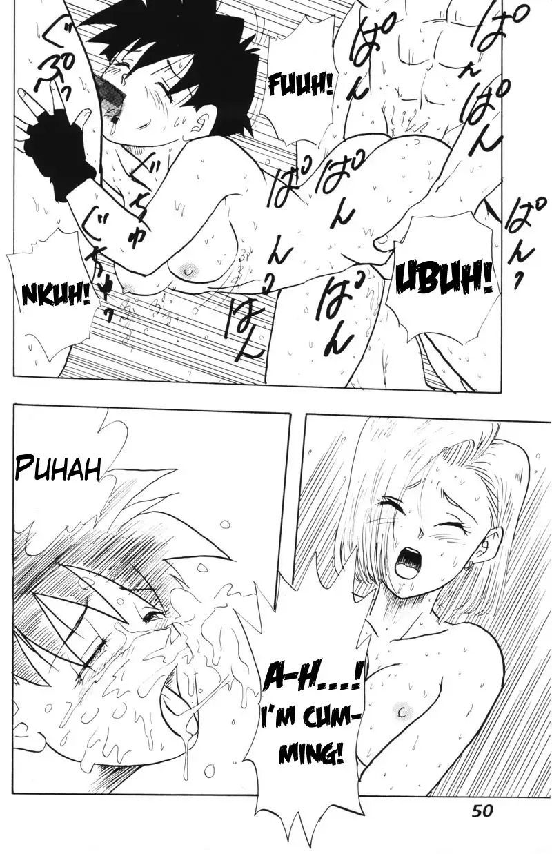 [Shouji Haruko - Shouji Haruzo] Dragonball Z: Delivery Home Video Fhentai - Page 10
