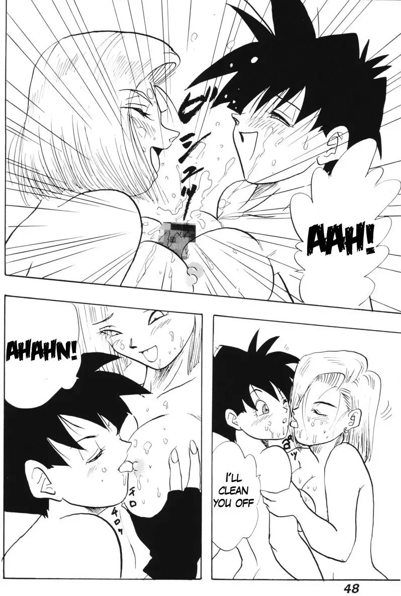 [Shouji Haruko - Shouji Haruzo] Dragonball Z: Delivery Home Video Fhentai - Page 8