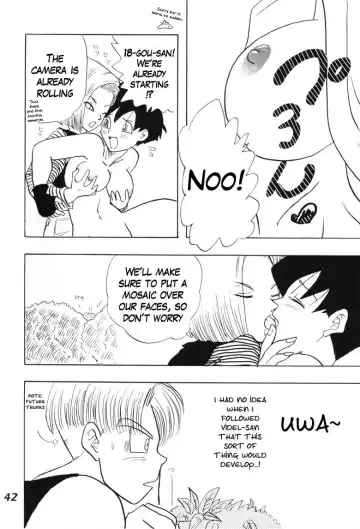 [Shouji Haruko - Shouji Haruzo] Dragonball Z: Delivery Home Video Fhentai - Page 2