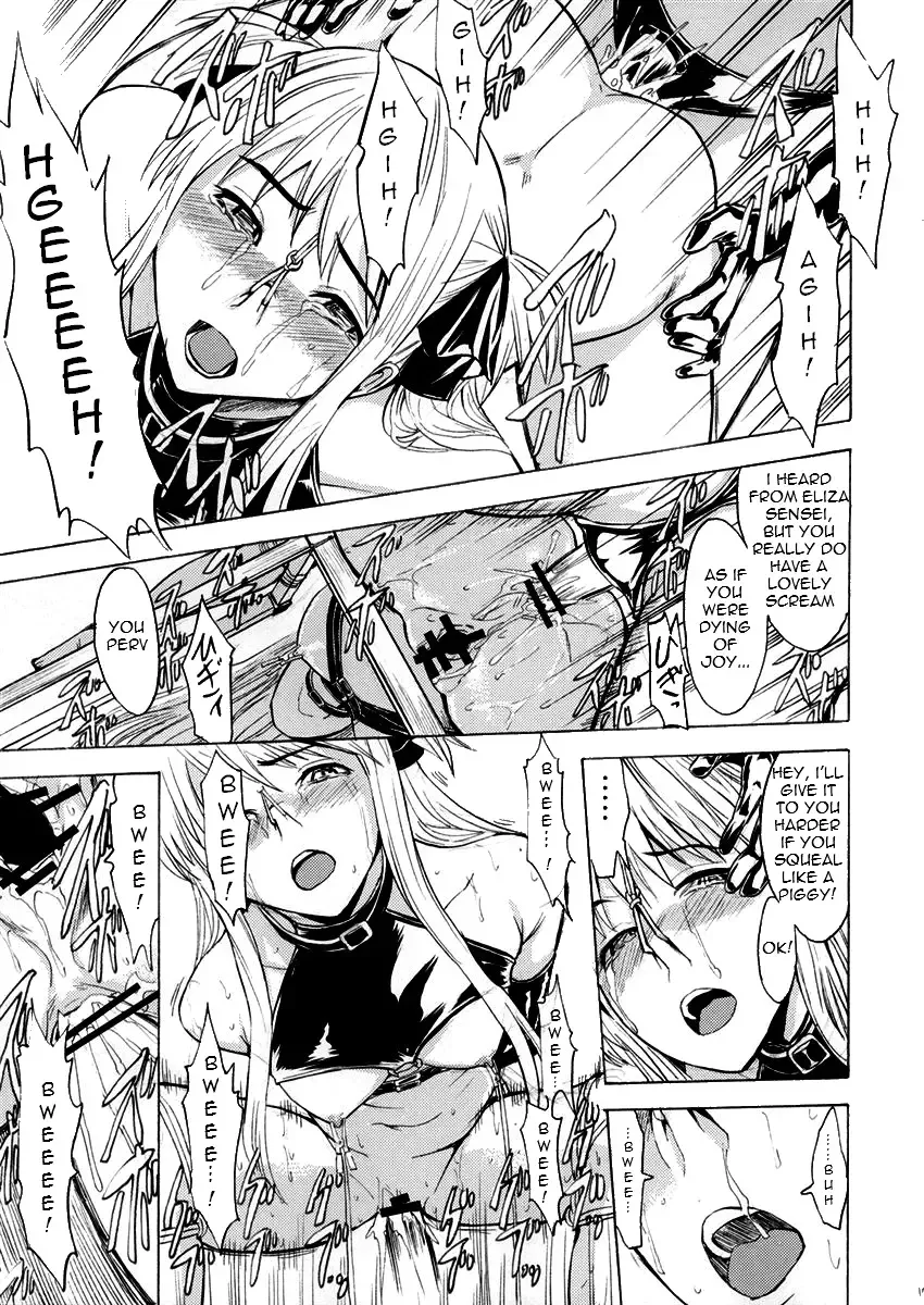 [Hakaba] Ura Mahou Gakuen Kenja Ikusei Keikaku | Black Magic Academy - Offering Training Program Fhentai - Page 16