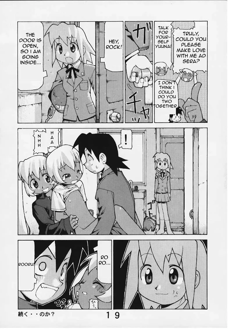 [Hamada Yoshikadu] Black Or White? Fhentai - Page 19